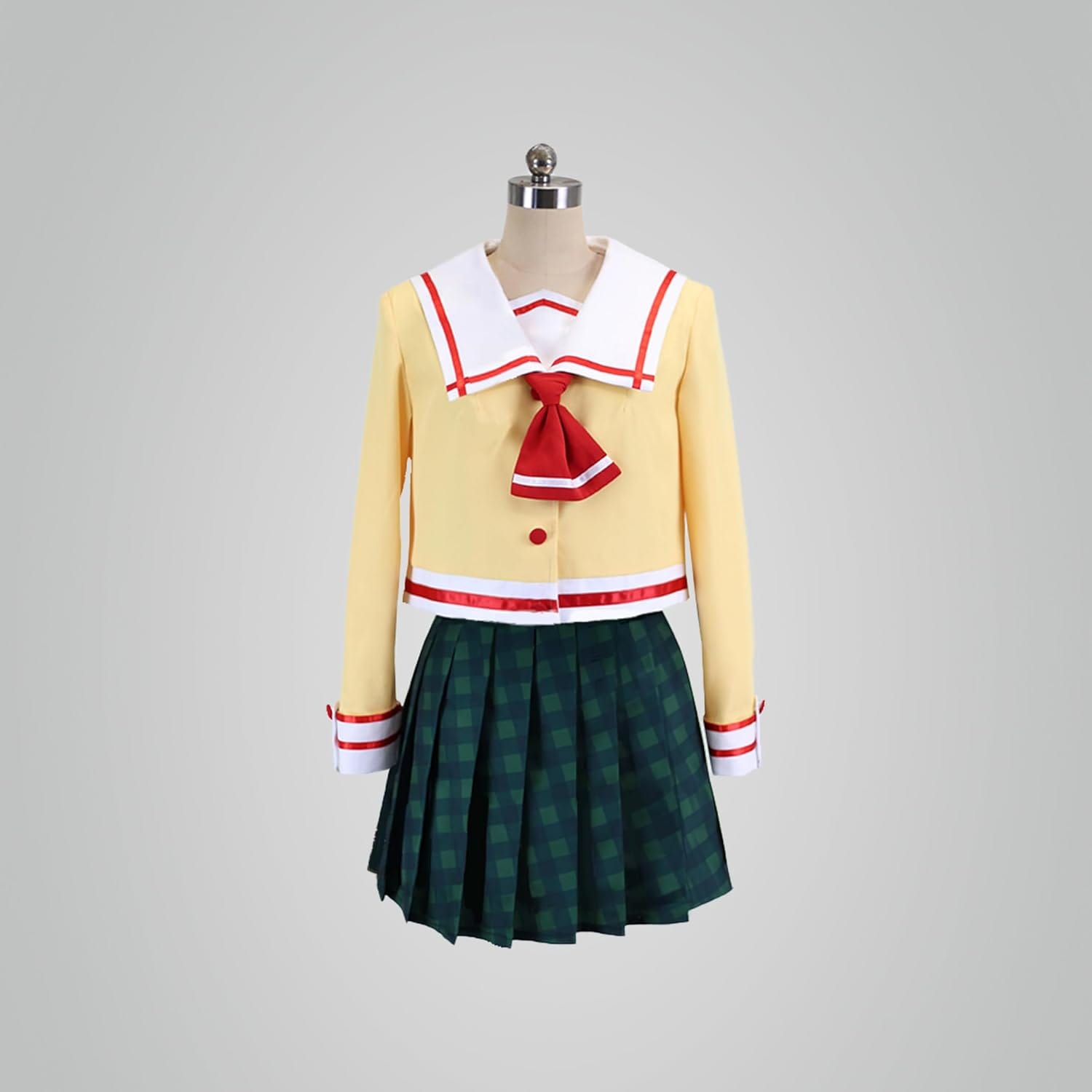 ONE ～輝く季節へ～ 七瀬留美 男女共用コスプレ衣装 撮影用 クリスマスハロウィン　イベント仮装 　コスチューム