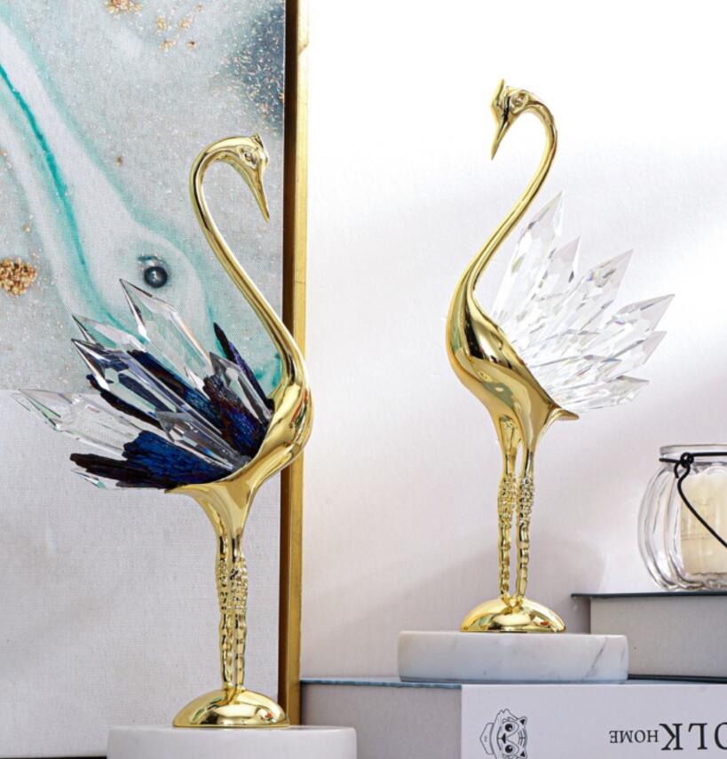 新製品が出回る白鳥 置物 誕生日 プレゼント ギフト 贈り物 女性 男性 友達 女の子 鳥 エレガント オーナメント オブジェ 高級 クリスタル 玄関飾り 置物 可愛い インテリア雑貨 結婚祝い プレ