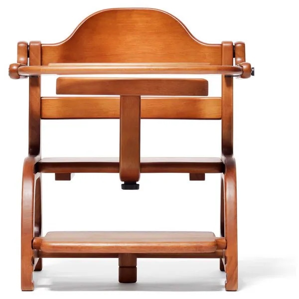 すくすくローチェア2 ライトブラウン