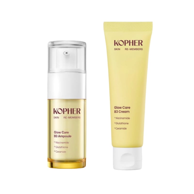 【NEW】グロウケア B3セラム 30ml+B3クリーム 50ml