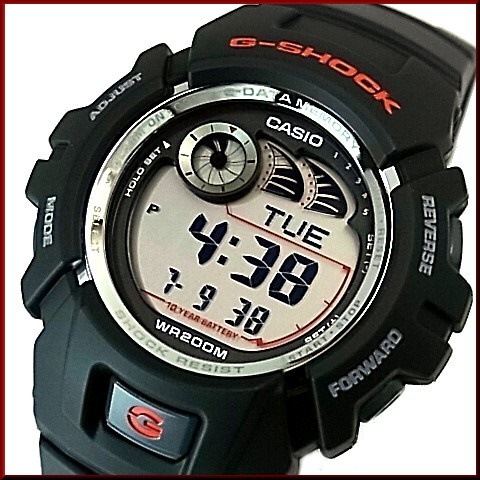 CASIO/G-SHOCKカシオ/Gショックブラック G-2900F-1V 海外モデル