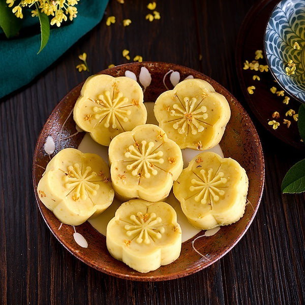 おはぎ Qoo10] おはぎ 金木犀ケーキ バルクアンティーク