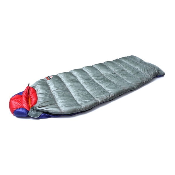 ナンガ KIDS SQUARE FOOT 300 OTR3(GRY×BLU) FREE N2504-7B001Z N0004787 寝袋