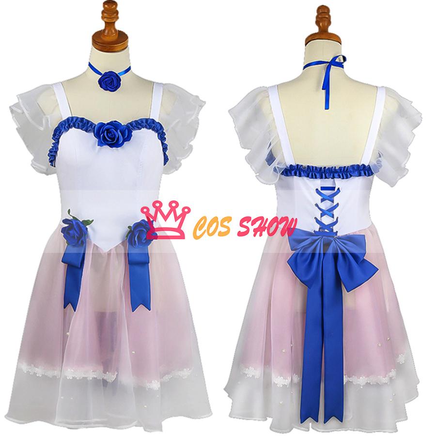 2025新品販売 第五人格 Identity V アイデンティティ5 調香師 ウィラ ナイエル コスプレ衣装 赤い靴 cosplay 髪飾り＋ストッキング付き ウィッグ能 仮装 日常服