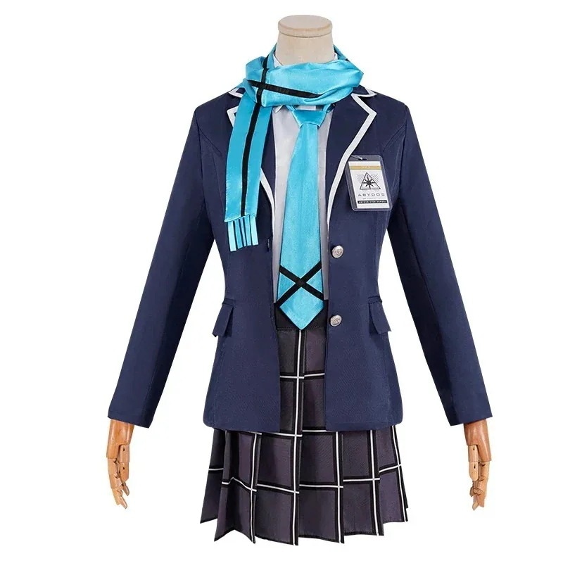 ブルーアーカイブ BlueArchive 砂狼シロコ コスプレ 服 衣装