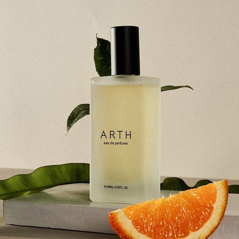 ARTH【世界自然から厳選されたオーガニックエッセンシャルオイル】アースオードパフューム EAU DE PERFUME 60ml