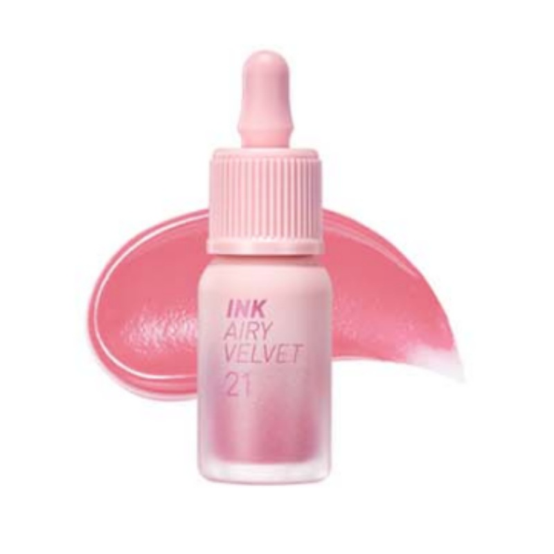 インクザエアリー ベルベット 021 Fluffy Peach