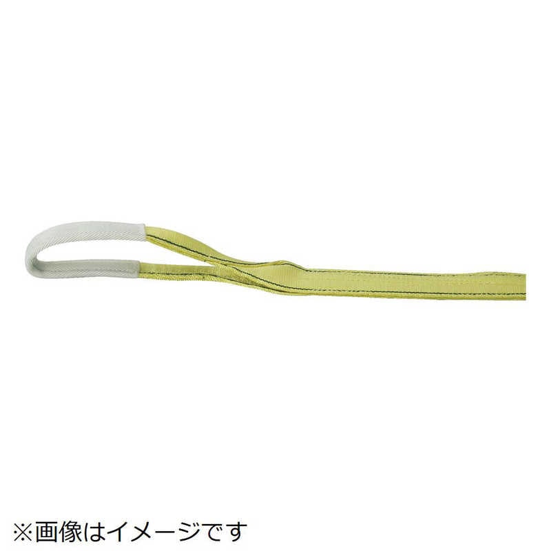 トラスコ中山　ポリエステルスリング JIS3等級 両端アイ形 50mmX3.5m　TPS5035