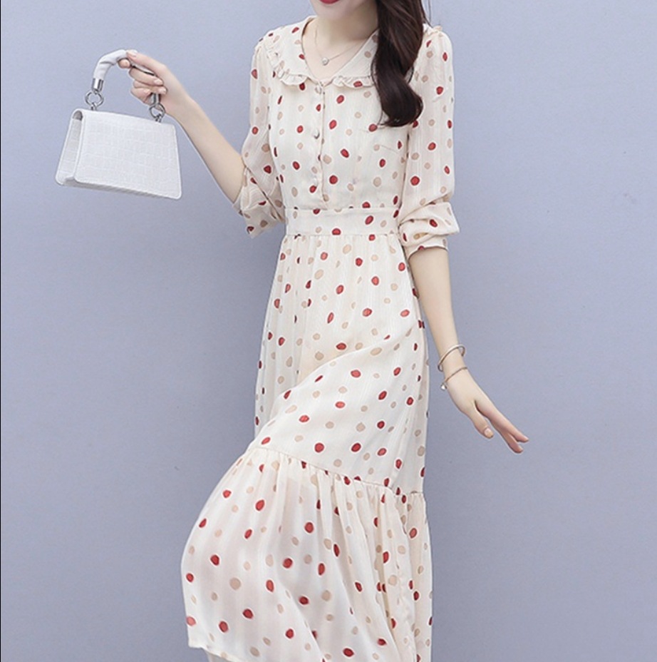 ワンピース デート フレアワンピース 膝丈 ひざ丈 ミモレ ミモレ丈 袖あり スリム タイト 細身 かわいい 大人可愛い きれいめ シンプル カジュアル 大人 上品 おしゃれ お洒落 主役級 存在感