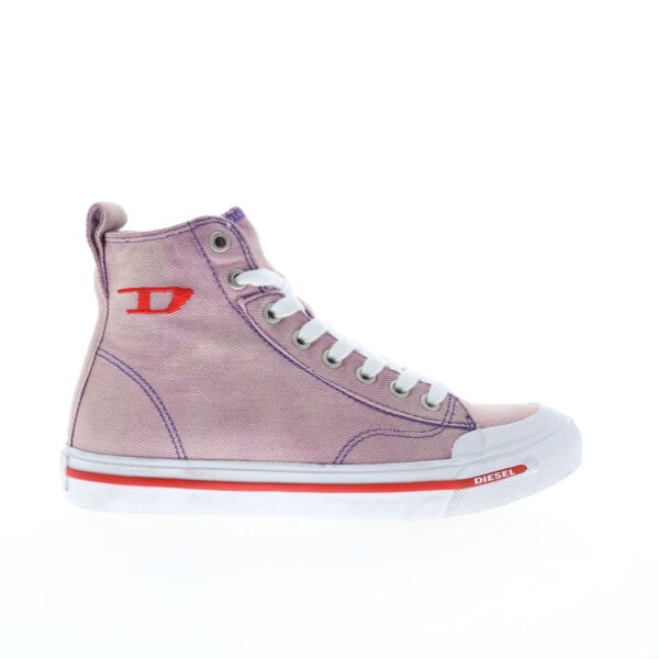 ローカットスニーカー DIESELS-Athos Mid W Y02880-PR573-T5227 Womens Purple Sneakers Shoes