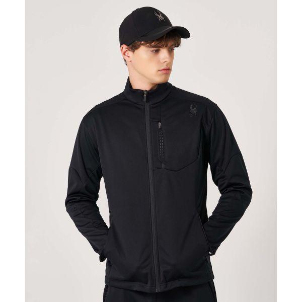 男性用ピナクル起毛ボンディング切り替えジップアップ SPKFCNFT203MBLK 659720 27,188円