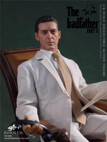 FISH BONETOYS Godfather II Mike 1/6 アクションフィギュア FB-Z008