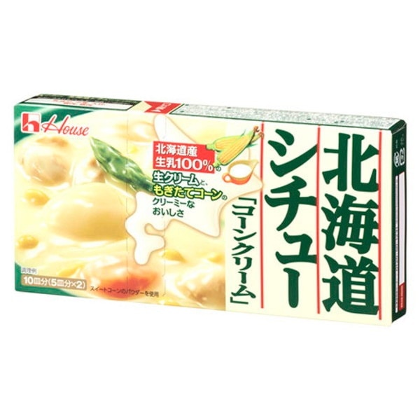 ハウス 北海道シチュー コーンクリーム 180g 10 メーカー直送
