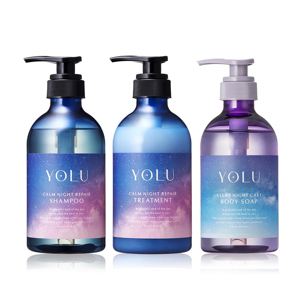 Qoo10] YOLU 【公式】 ヨル シャンプー トリートメン : ヘア