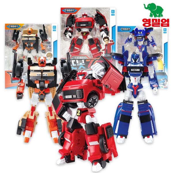 トボット X+Y+Z 3種セット /変身ロボット 14,446円