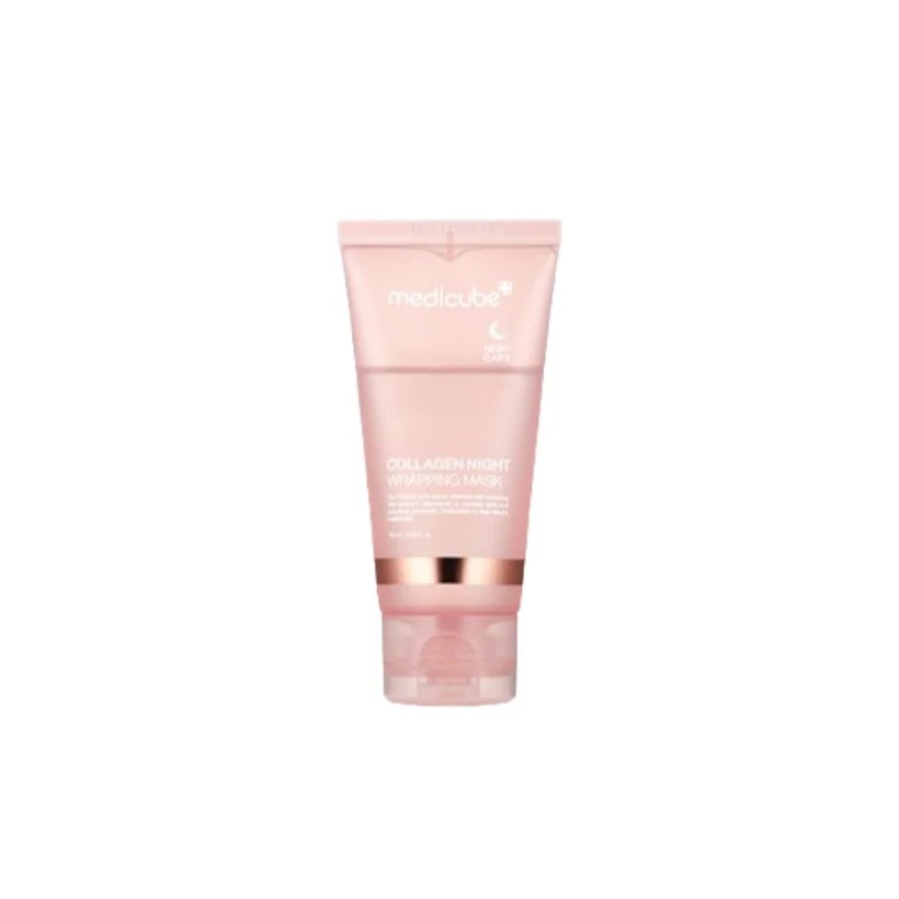 コラーゲンナイトラッピングクリーム, 75ml