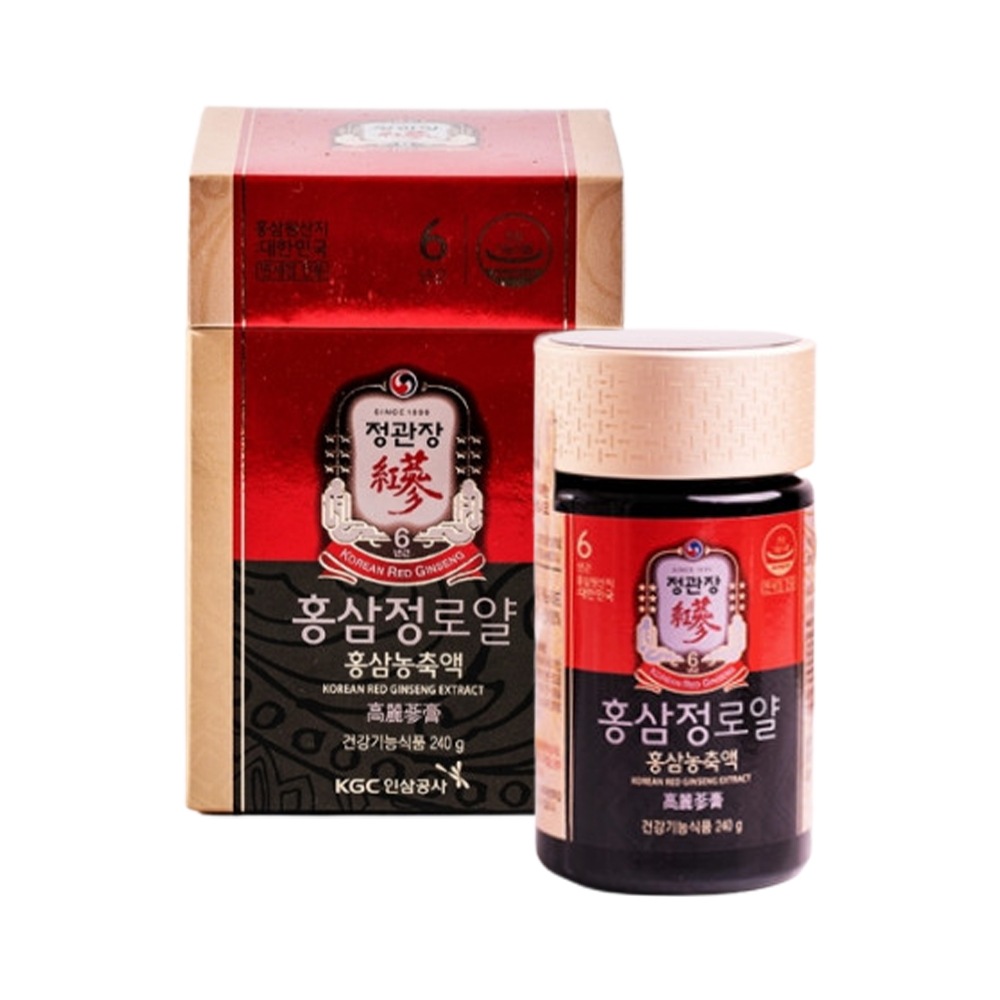 紅参精ロイヤル 紅参濃縮液(紅参濃縮液100％) 240g