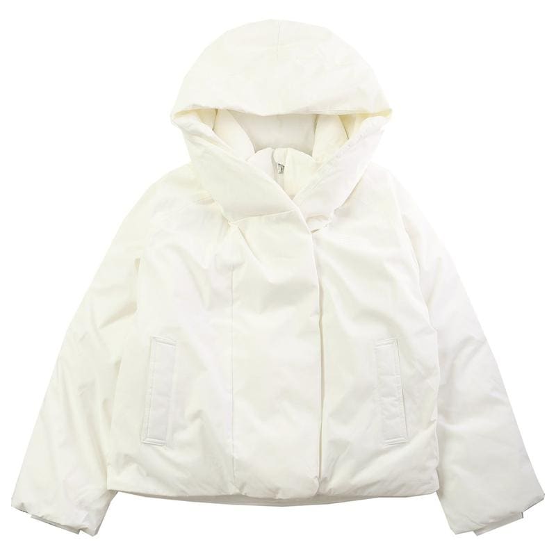 女性ノンサシ ウーマンズ フード パディング ジャケット UQ422CPJO3 SCW 25,049円