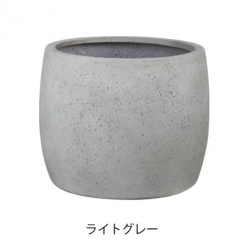 グリーンポット 植木鉢 モードライト バレル 34cm EB-MB3428LG