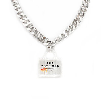 Qoo10] Marc Jacobs CLEAR MINI ICON TOTE : 腕時計・アクセサリー