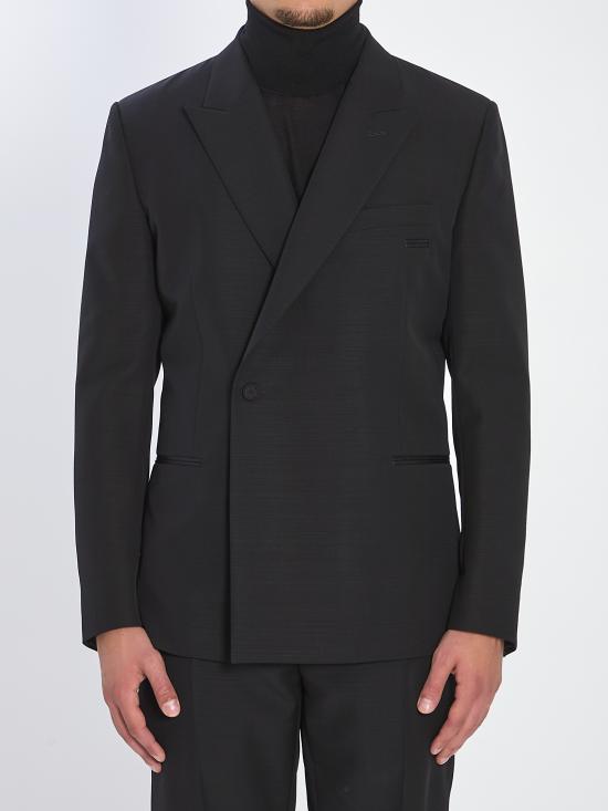 DIOR Men Jacket 543C202 BLACK