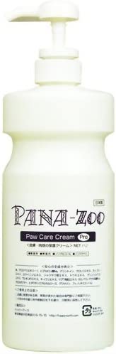 パナズー パウケアクリーム プロ用 1kg 犬 猫 足裏 ひび割れ 肉球保護 保湿 ペット ボディケア 業務用 国産 日本製