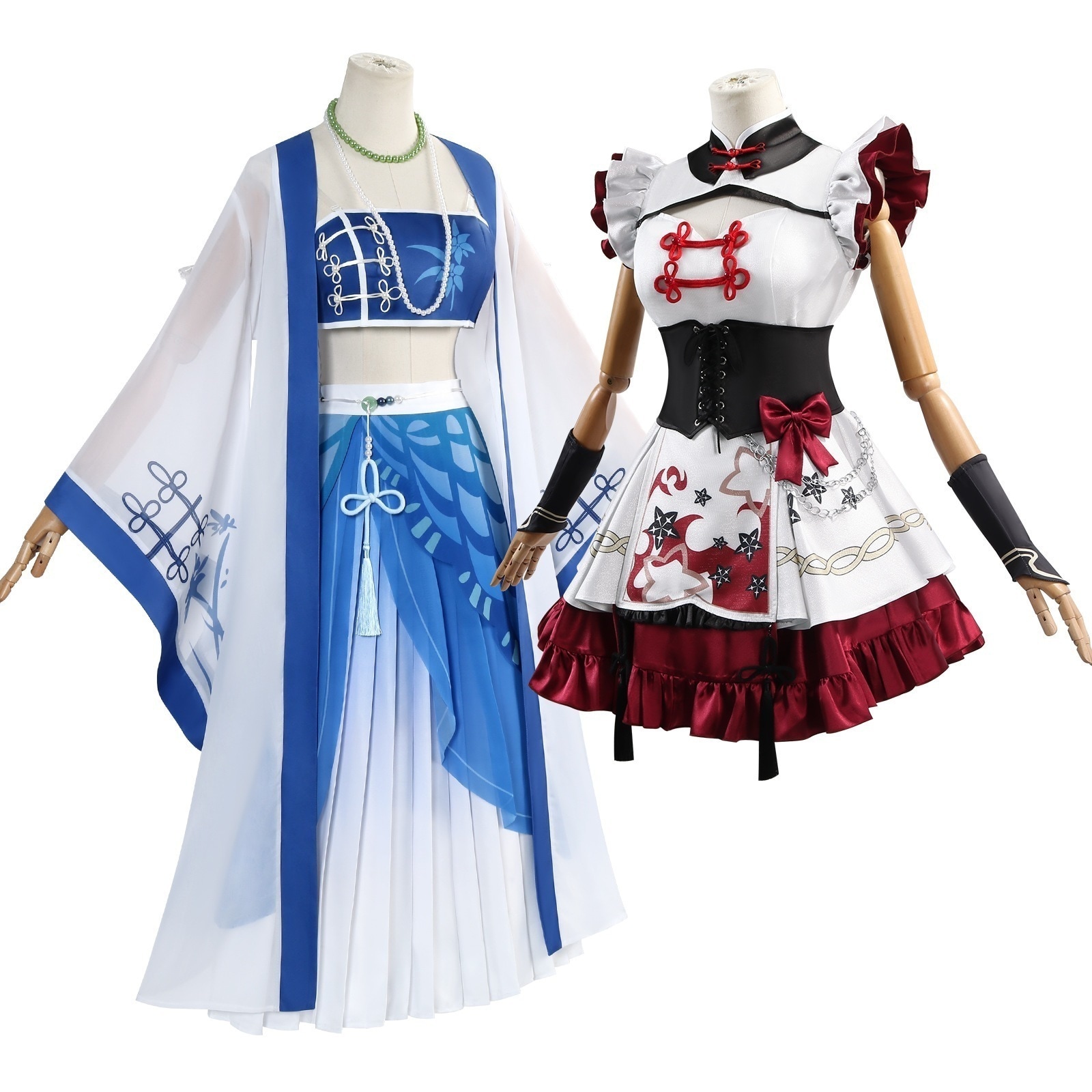 急速出荷 コスプレ 仮装守岸人cos服鳴潮西湖連動守岸人コスプレ衣装アニメc服二次元 イベント用品