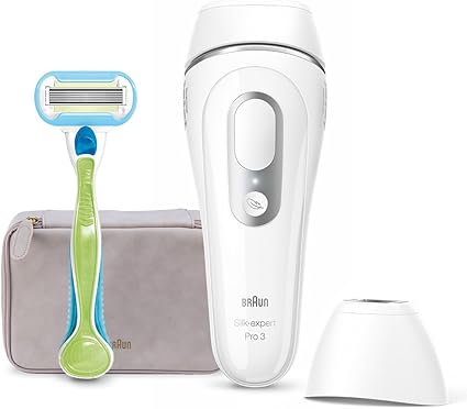 ブラウン 脱毛器 シルクエキスパート Pro3 光脱毛器 PL3133 光美