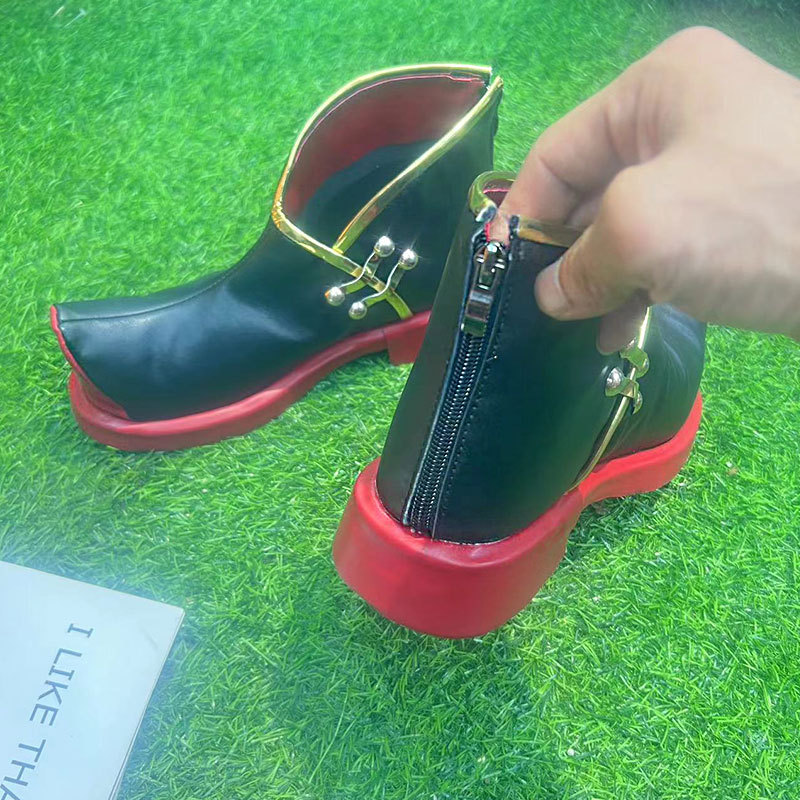 文豪ストレイドッグス 中原中也 ヨウドゥ ナイトウォーク ゲームシューズ Cos 靴 卸売 コスプレ ブーツ 画像デザイン 4,614円