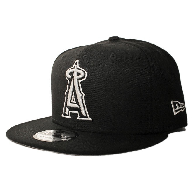 スナップバックキャップ 帽子 9fifty MLB ロサンゼルス エンゼルス オブ アナハイム