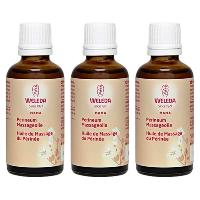 ヴェレダ マタニティ 会陰マッサージオイル 50ml x 3 もっとお得な3個セット