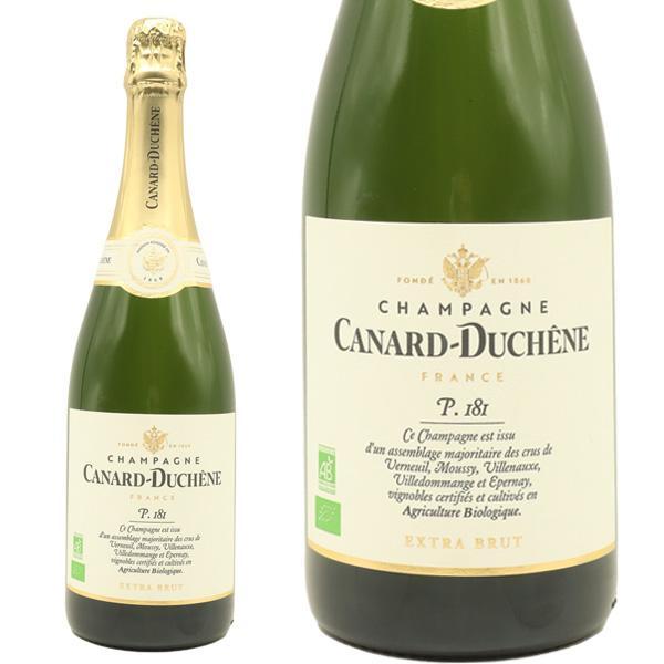 カナール デュシェーヌ シャンパーニュ パーセル181 エクストラ ブリュット 自然派 ヴァンナ チュール ビオロジック オーガニック AOC 辛口