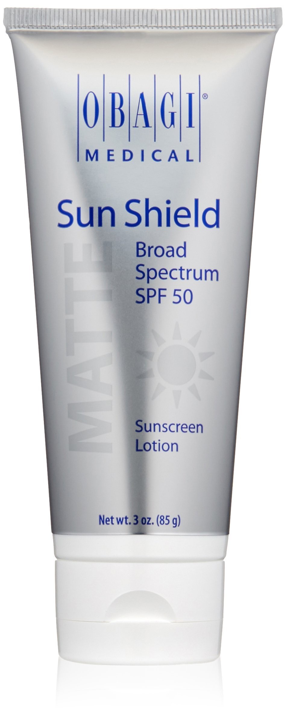 オバジObagi Sun Shield Matte Broad Spectrum SPF 50 Sunsc