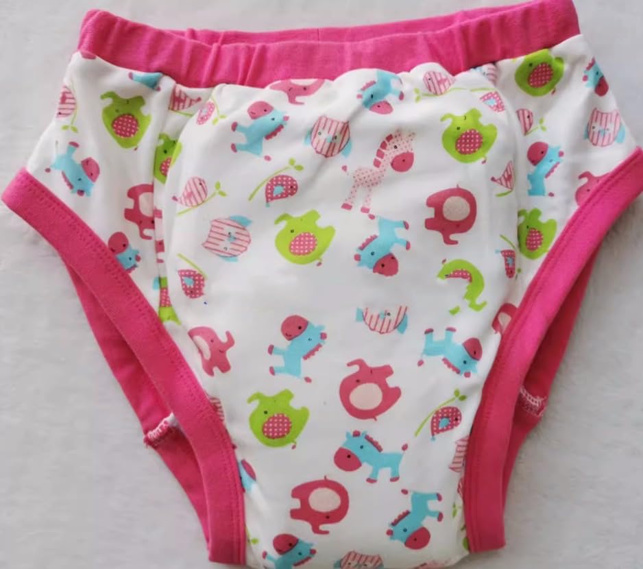 大人用 おむつカバー 防水 失禁パンツ 老人 介護おむつ 失禁 Lサイズ おねしょカバー トレーニングパンツピンク ぞう ABDL 5,651円