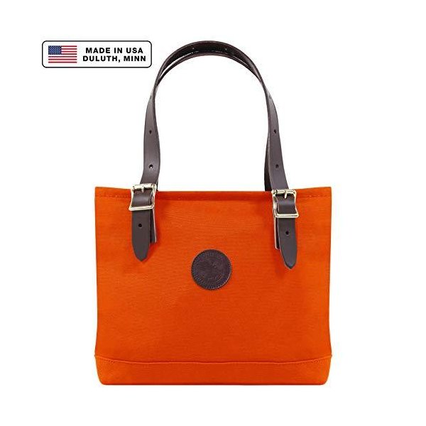 Duluth Pack Lakewalk Tote (Orange) 並行輸入品
