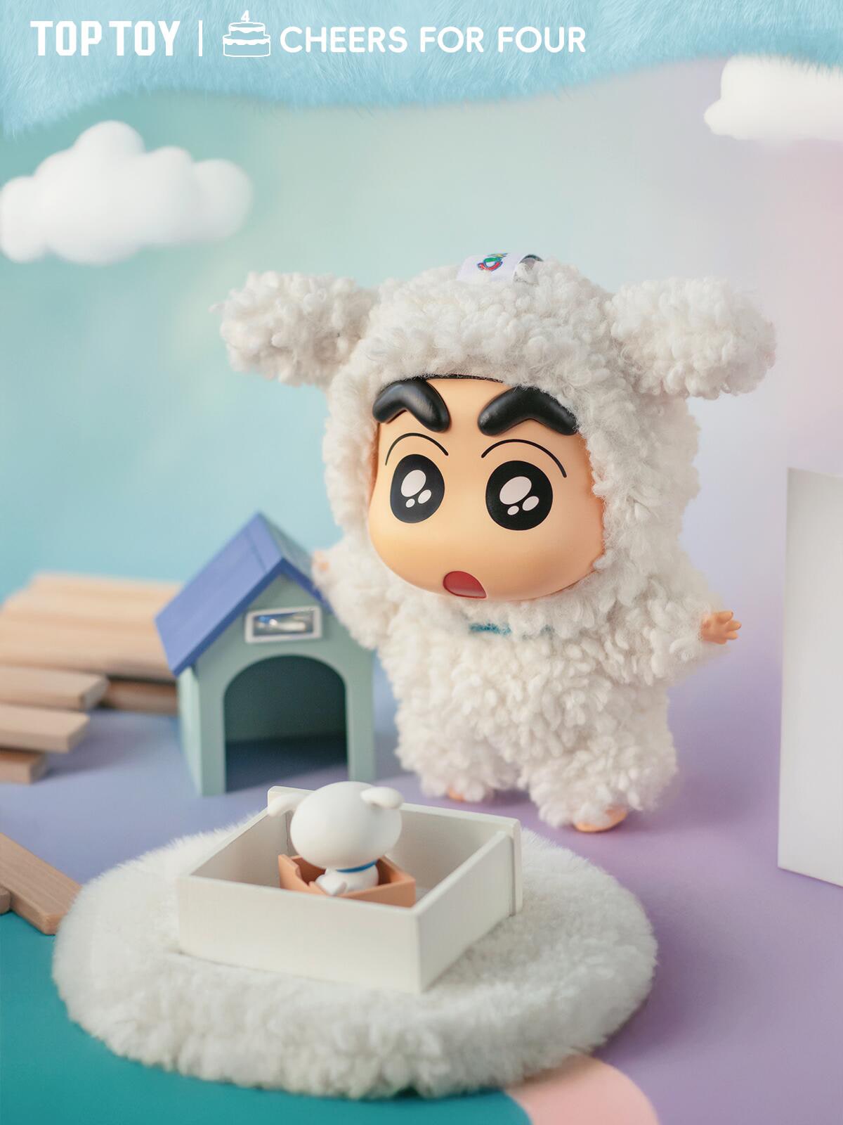 Qoo10] TOPTOY 「正規品」 確認品お取り扱いクレヨンしん : おもちゃ・知育