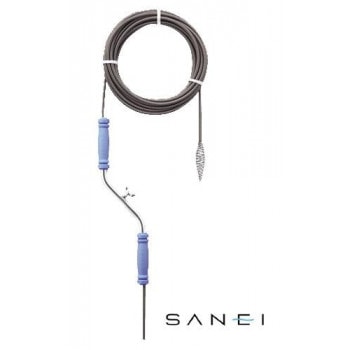 三栄水栓 SANEI パワフルパイプクリーナー 10m PR801-10 7,286円