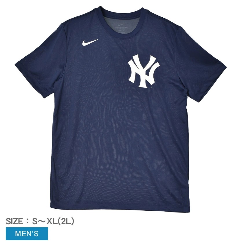 New Legend Logo Short Sleeve Tee ML0123SS メンズ ウェア ウエア トップス ニューヨークヤンキース MLB メジャーリーグ 通気性 ブランド