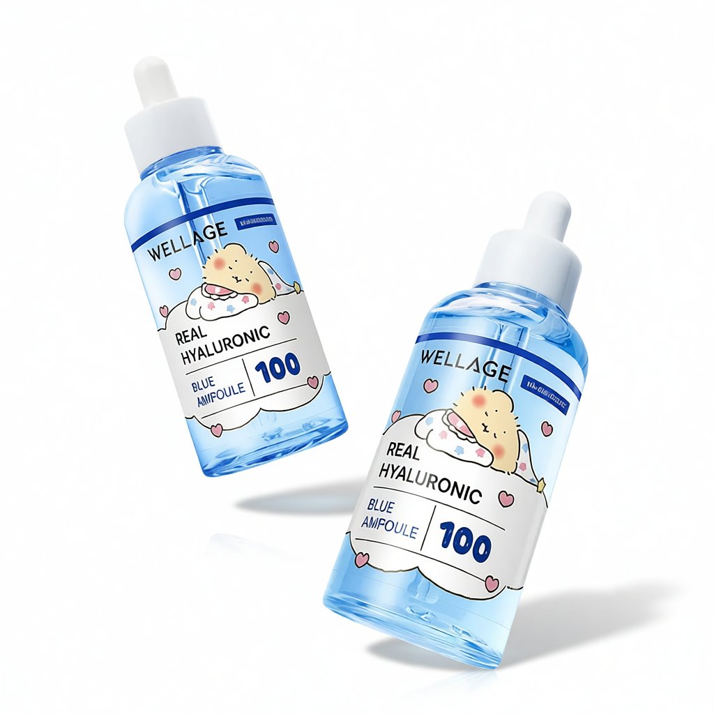 [オリーブヤング企画] リアルヒアルロン酸アンプル 75ml 2本セット