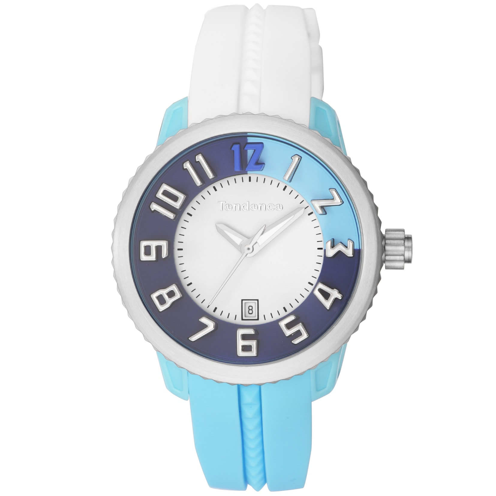 【腕時計】 TENDENCE(テンデンス) CRAZY MEDIUM / クレイジーミディアム レディース ブルー クォーツ TY930110 時計 ブランド