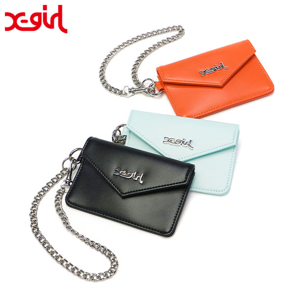 カードケース レディース カード入れ ミニ財布 軽量 ICカード パスケース 通学 FAUX LEATHER CARD CASE 105242054003