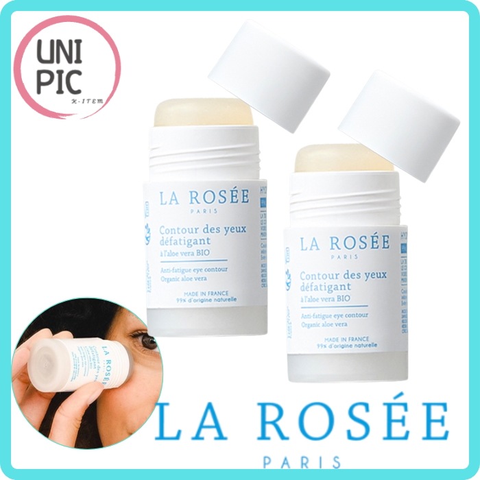 [1+1]LA ROSEE アンチファーティーグ アイコンツアー 水分スティック 15ml+15ml(スティック型 アイクリーム) 40代 スキンケア 保湿 エタノールフリー 韓国
