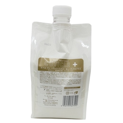 Lebel ONE ヘアトリートメント　キューティクルプラス 1000ml