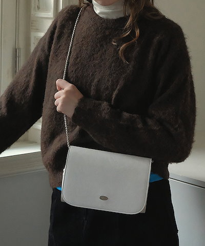 Qoo10 Dberno [チェーン含] パスポートバッグ 2wa