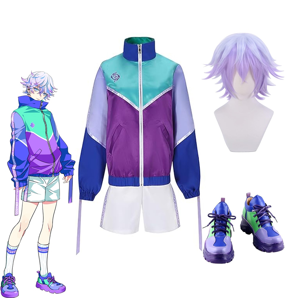 矢戸乃上那由汰 Paradox Live cozmez コスプレ衣装 ウィッグ 靴 追加可 コスプレ 衣装 やとのかみなゆた　スプレ衣装 クリスマス ハロウィン