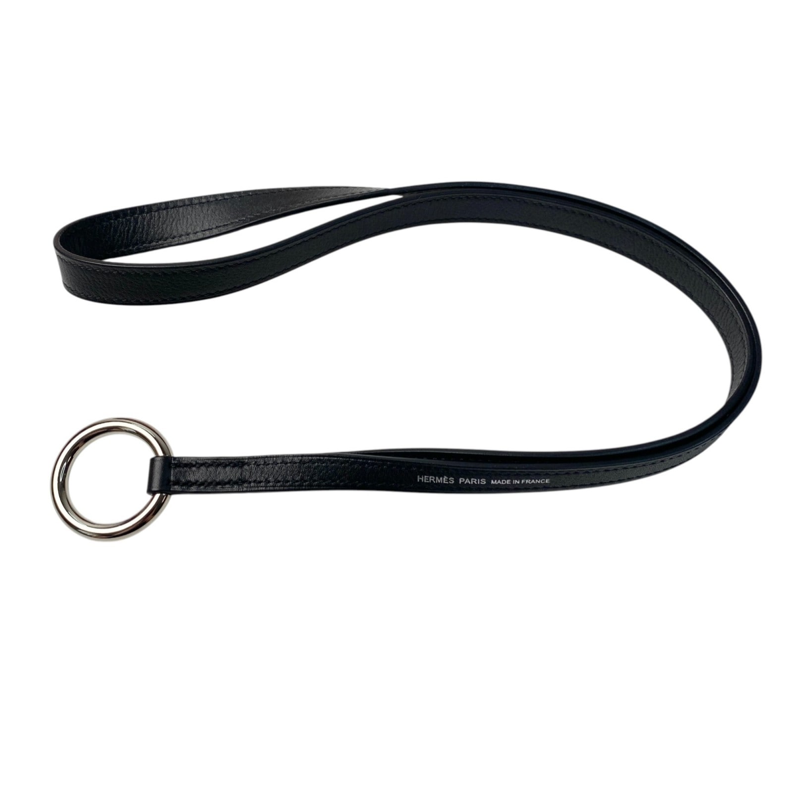 美品 エルメス HERMES レディース ネックストラップ エバーカラー Y刻印