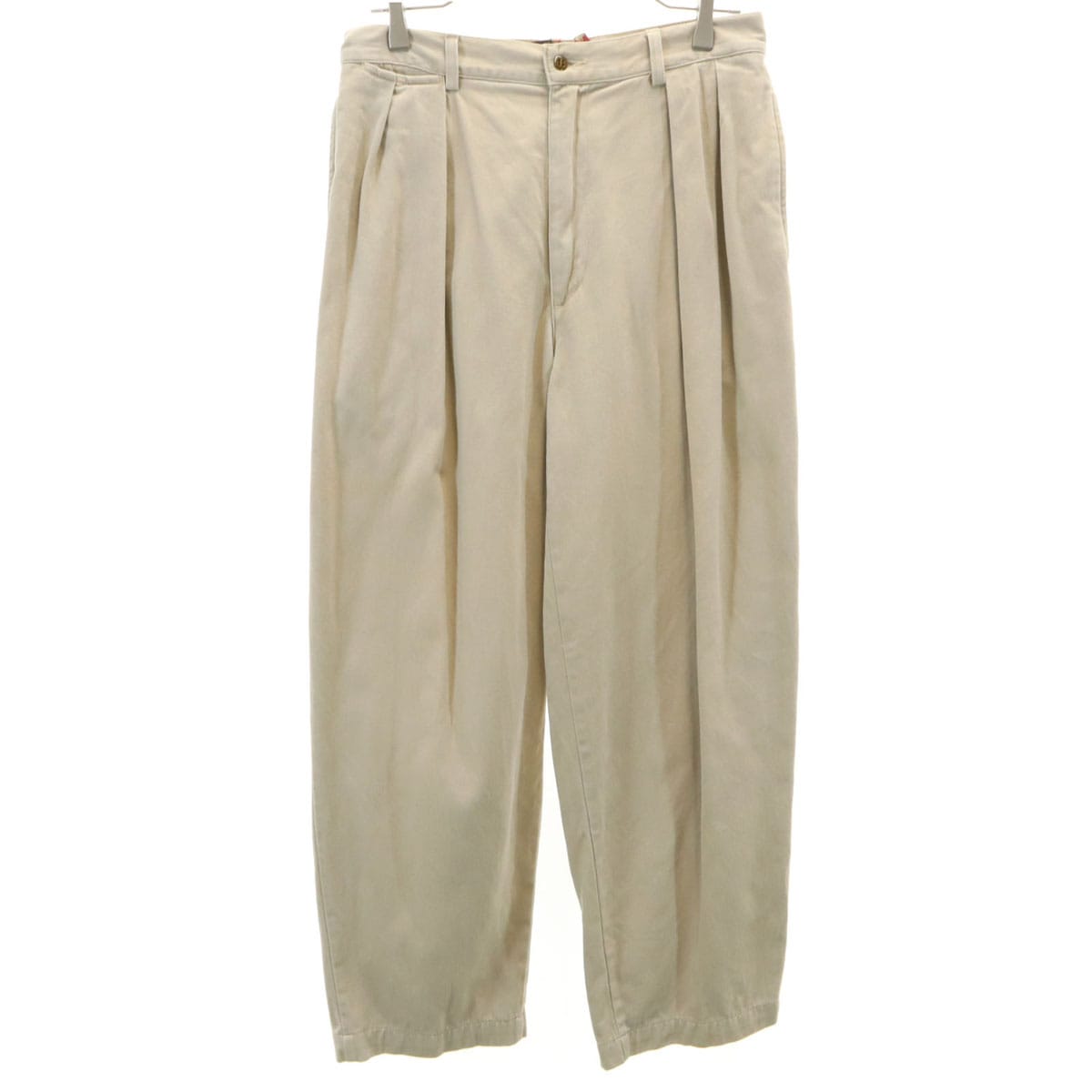 ダブルアールエル RRL 90s USA製 赤三ツ星 初期タグ チノパンツ W29 ベージュ メンズ 古着