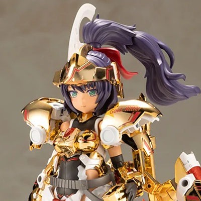コトブキヤ NONスケール フレームアームズ・ガール ドゥルガー (ゴールドリッター)【FG189】 プラモデル KB FG189 ドゥルガー ゴールド