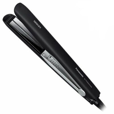 パナソニック ストレートアイロン ナノケア プロモデル EH-HS0EK-k Panasonic BC-B V-3
