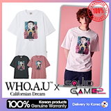 [WHO.A.U X SQUID GAME] ホログラム Tシャツ / 韓国発 韓国 WHO.A.U】[WAU X SQUID GAME] Hologram T-Shirt (WHO.A.U/T